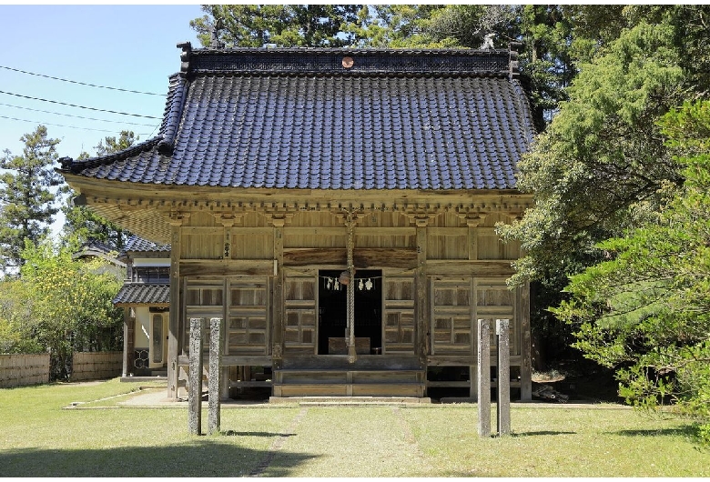 大膳神社（佐渡島）