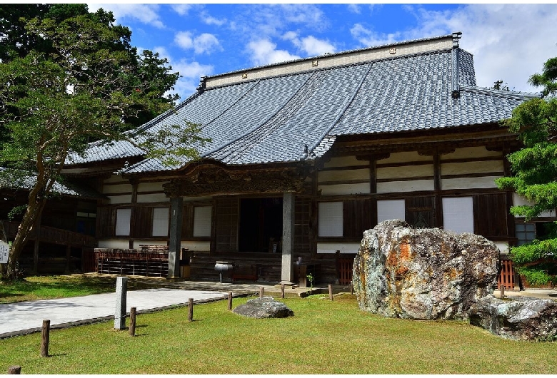 妙宣寺（佐渡島）