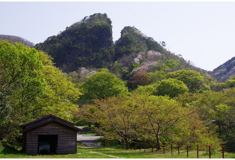 道遊の割戸（佐渡島）