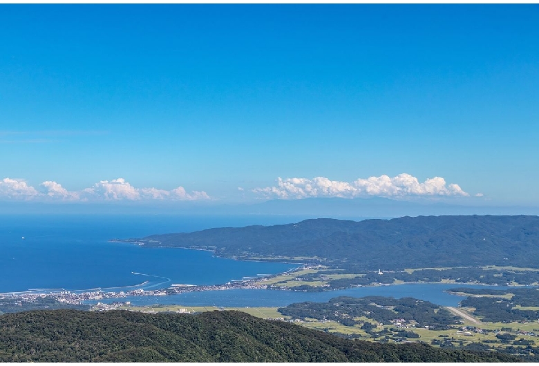 大佐渡スカイライン（佐渡島）