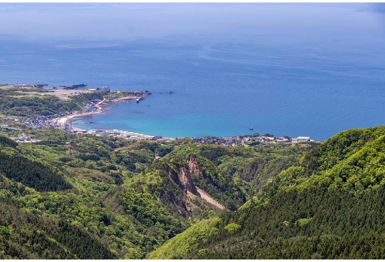 大佐渡スカイライン（佐渡島）