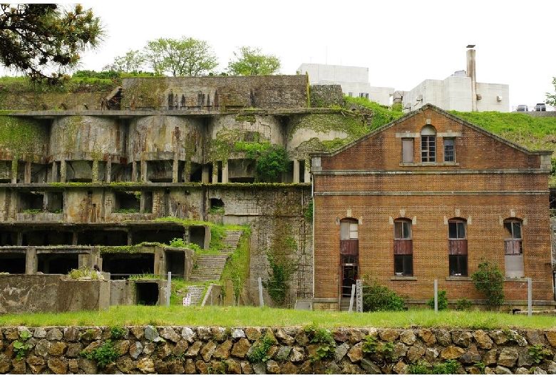 北沢浮遊選鉱場（佐渡島）