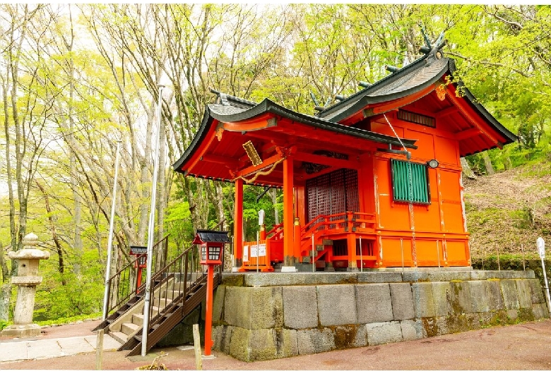 九頭龍神社本宮