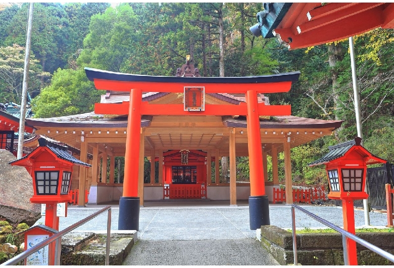 九頭龍神社新宮