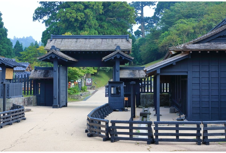 箱根関所・関所資料館