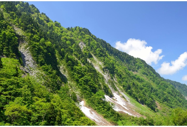 悪城の壁展望台（立山黒部）