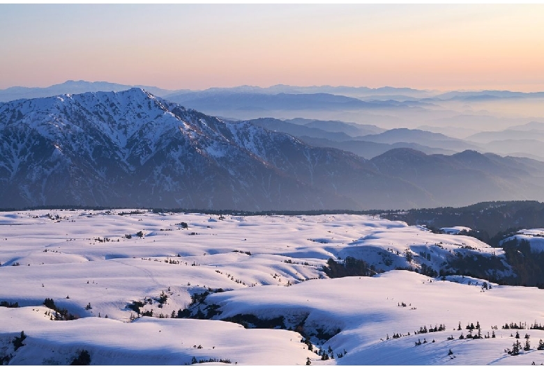 弥陀ヶ原（立山黒部）