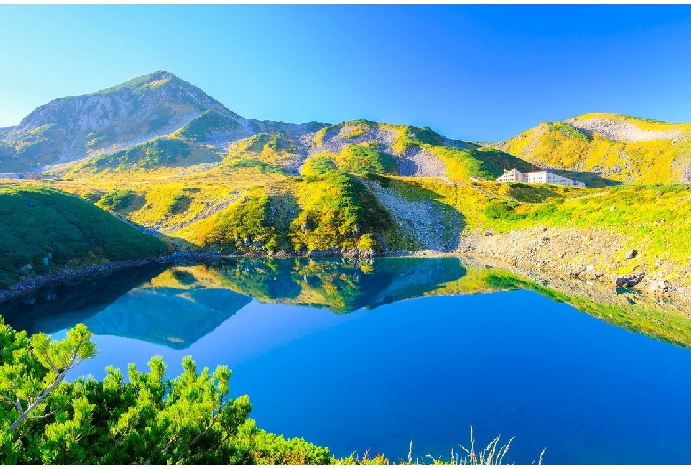 みくりが池（立山黒部）