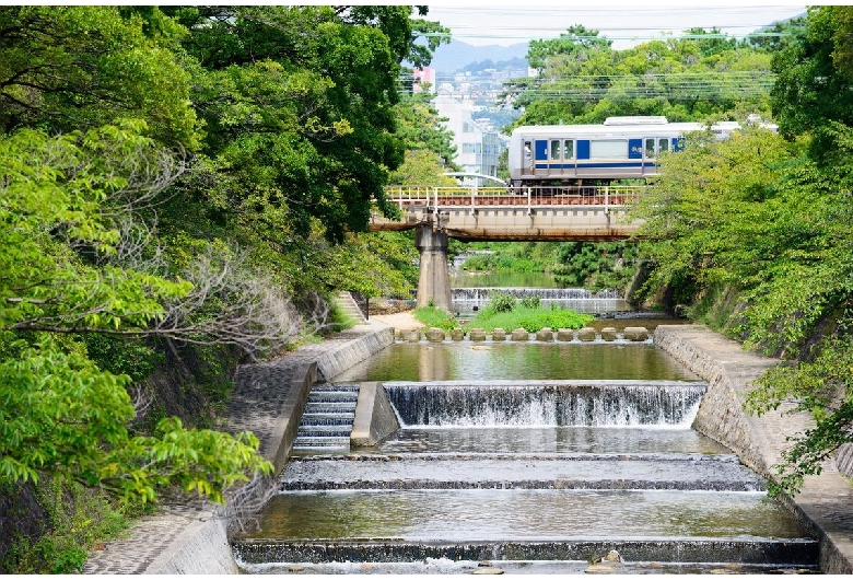 夙川公園