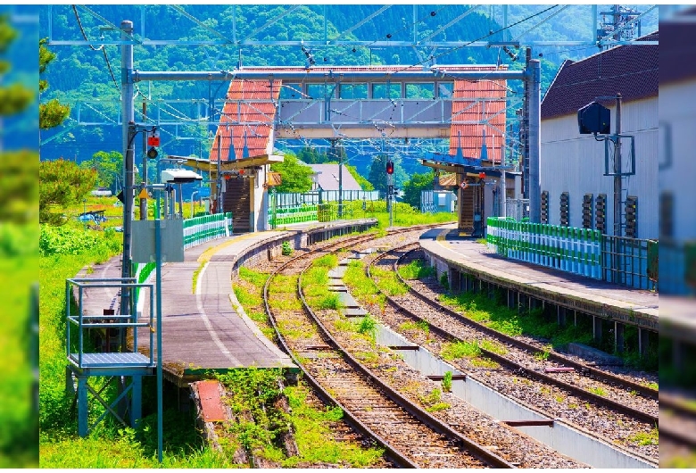 信濃森上駅