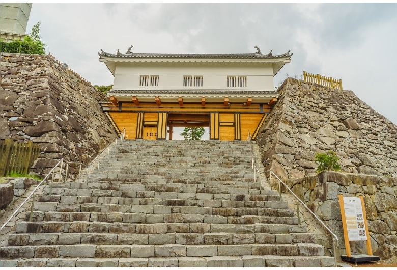 甲府城（舞鶴城公園）