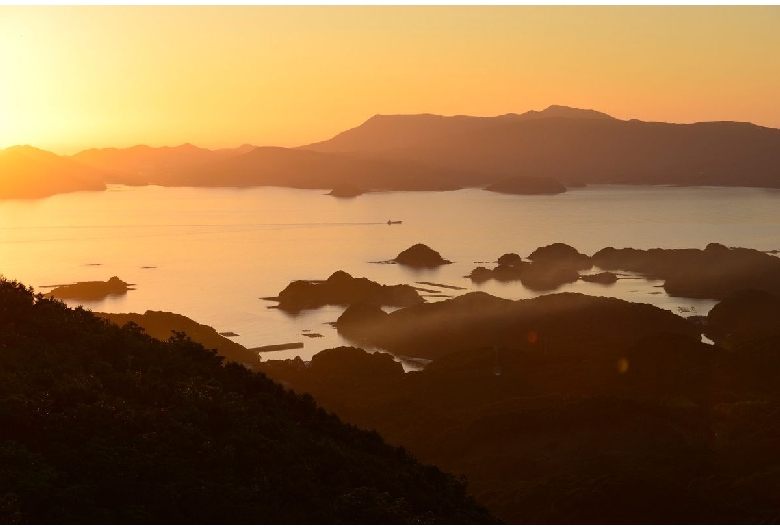 冷水岳展望台（九十九島）