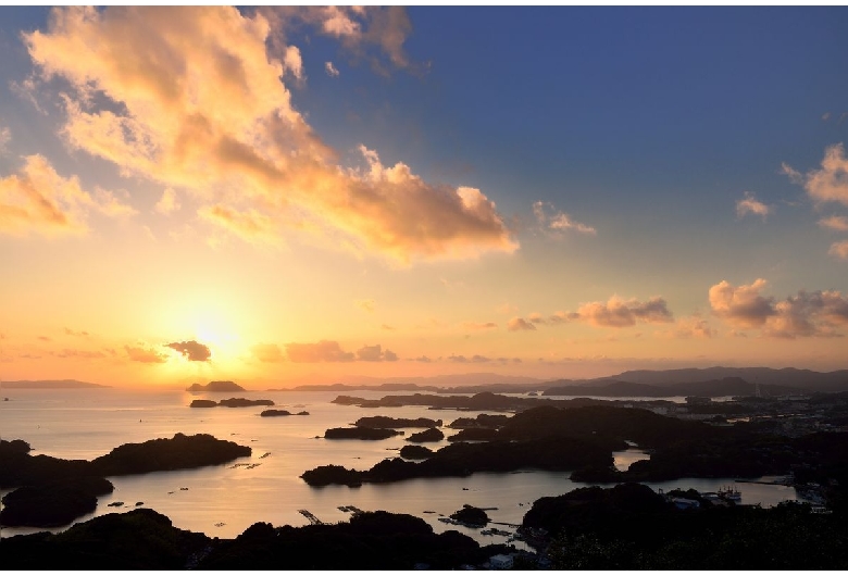 石岳展望台（九十九島）