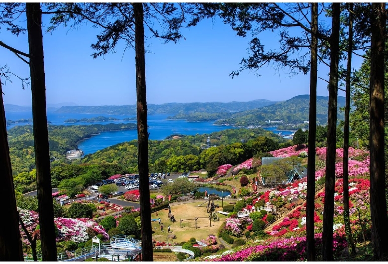 長串山公園展望所（九十九島）