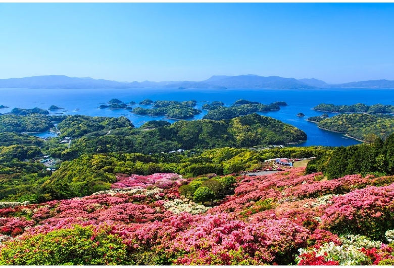 長串山公園展望所（九十九島）