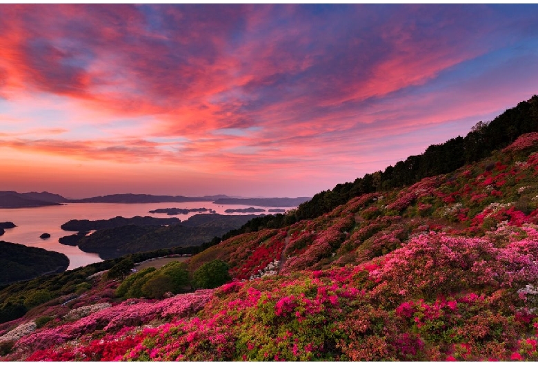 長串山公園展望所（九十九島）