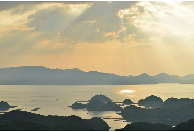 長串山公園展望所（九十九島）