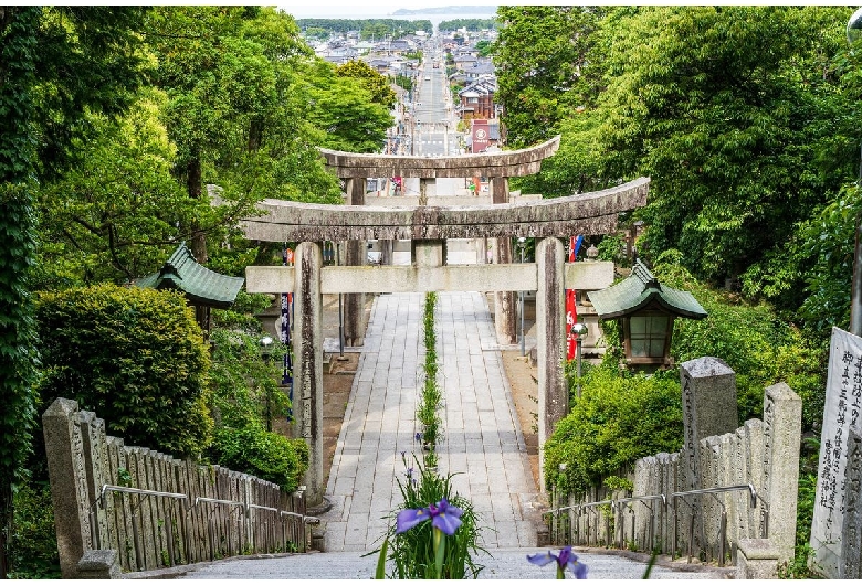 宮地嶽神社