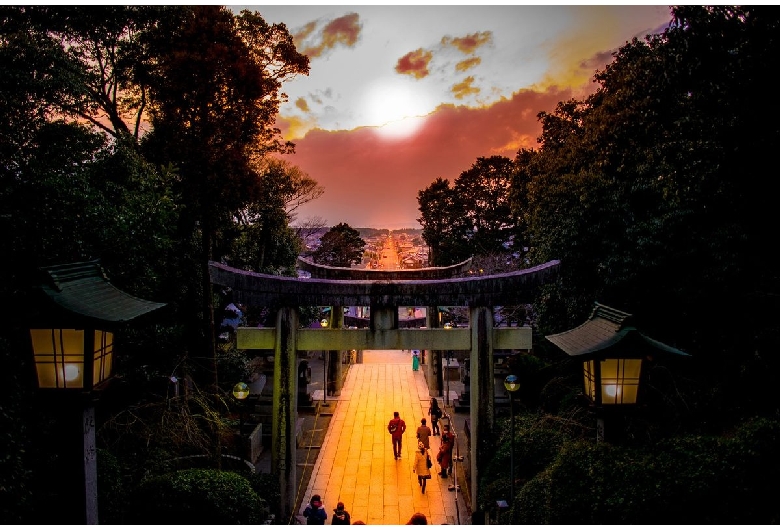 宮地嶽神社