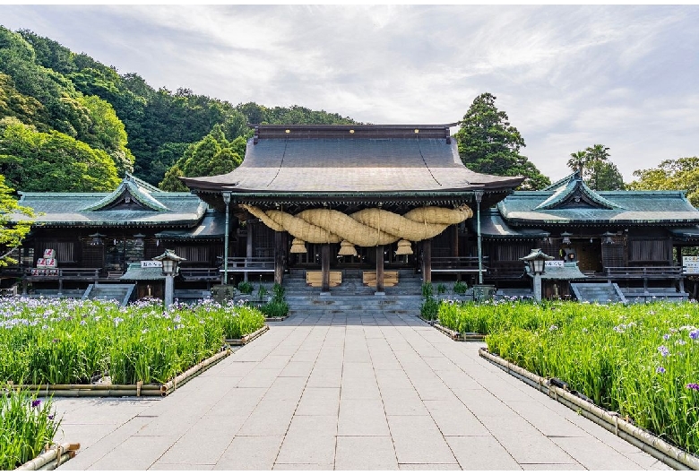 宮地嶽神社