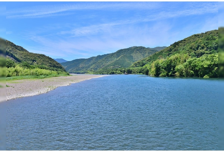 高瀬沈下橋（四万十川）