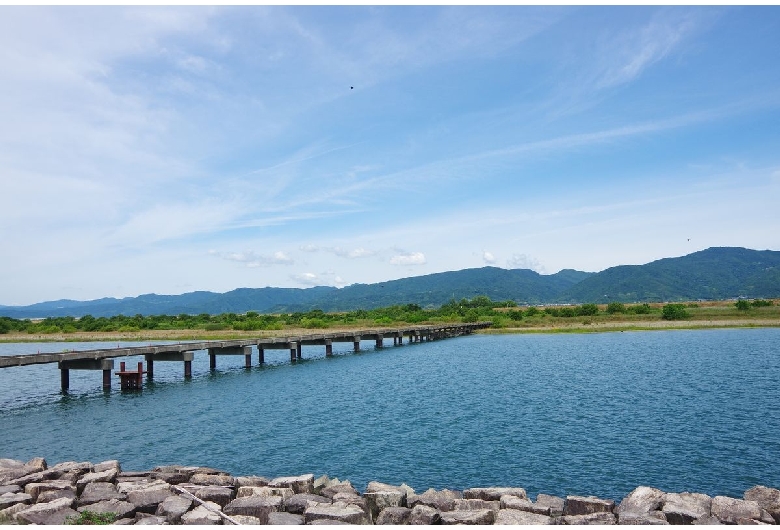 高瀬沈下橋（四万十川）