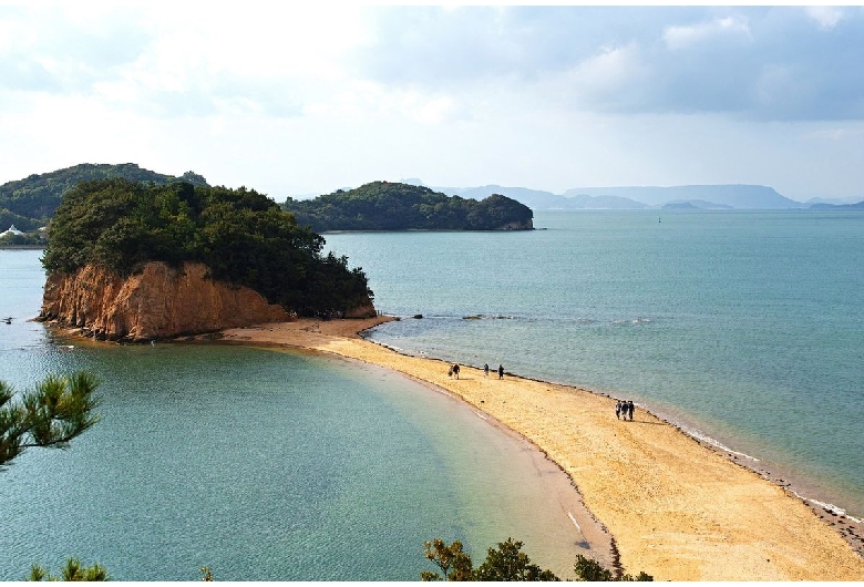 エンジェルロード（小豆島）