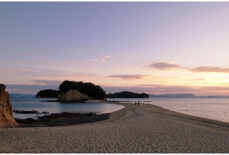 エンジェルロード（小豆島）