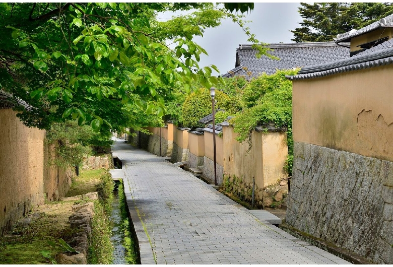 古江小路（城下町長府地区）