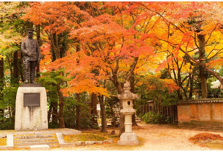 覚苑寺（城下町長府地区）