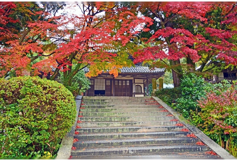 覚苑寺（城下町長府地区）