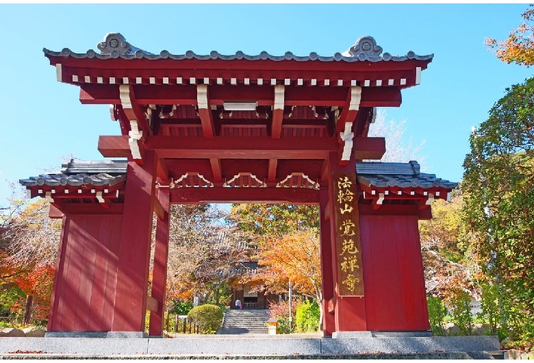 覚苑寺（城下町長府地区）