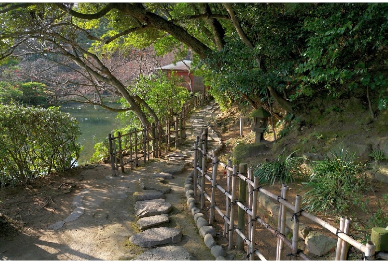 長府庭園（城下町長府地区）