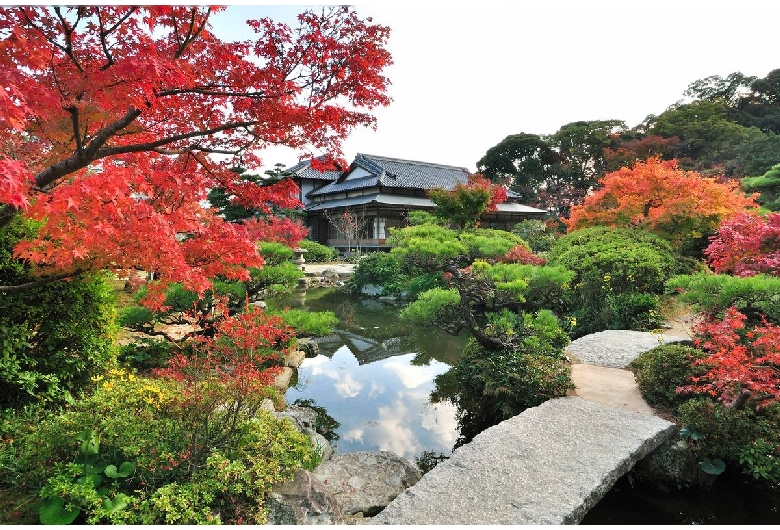 長府庭園（城下町長府地区）