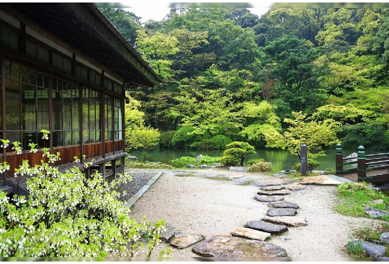 長府庭園（城下町長府地区）