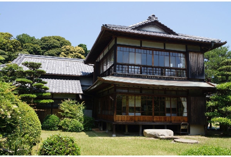 長府庭園（城下町長府地区）