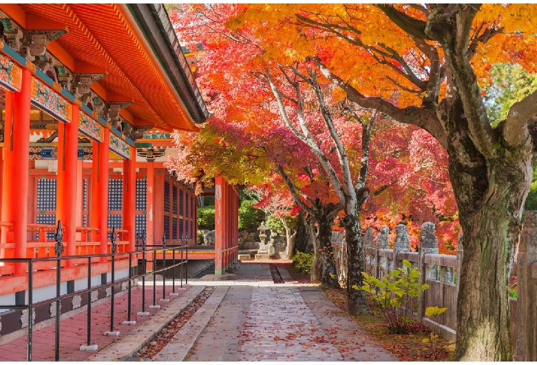 功山寺（城下町長府地区）