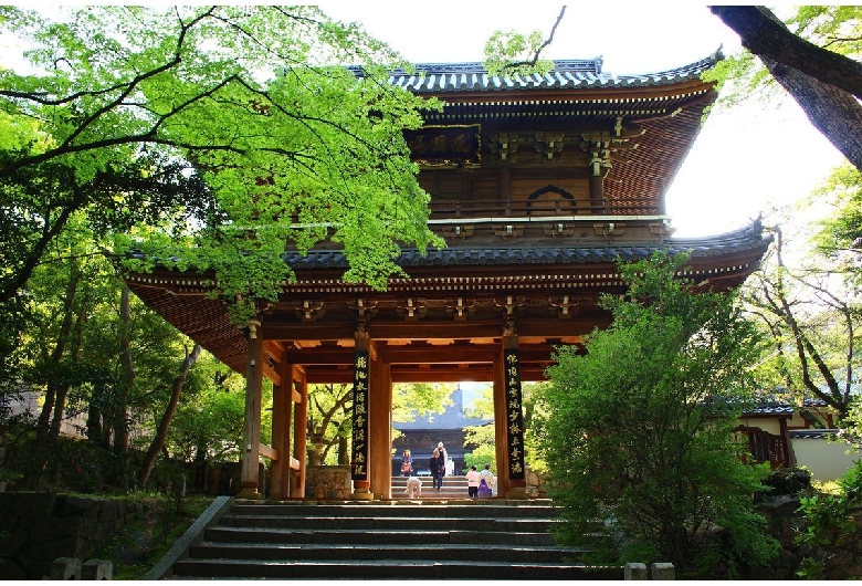 功山寺（城下町長府地区）