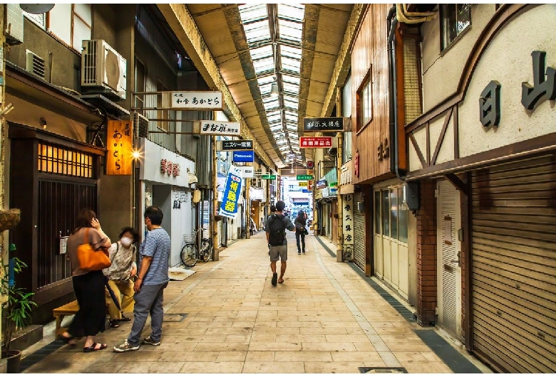 尾道商店街