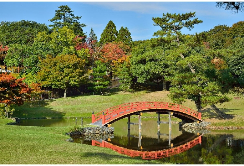 旧大乗院庭園（奈良公園）