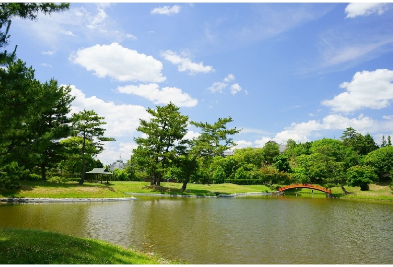 旧大乗院庭園（奈良公園）