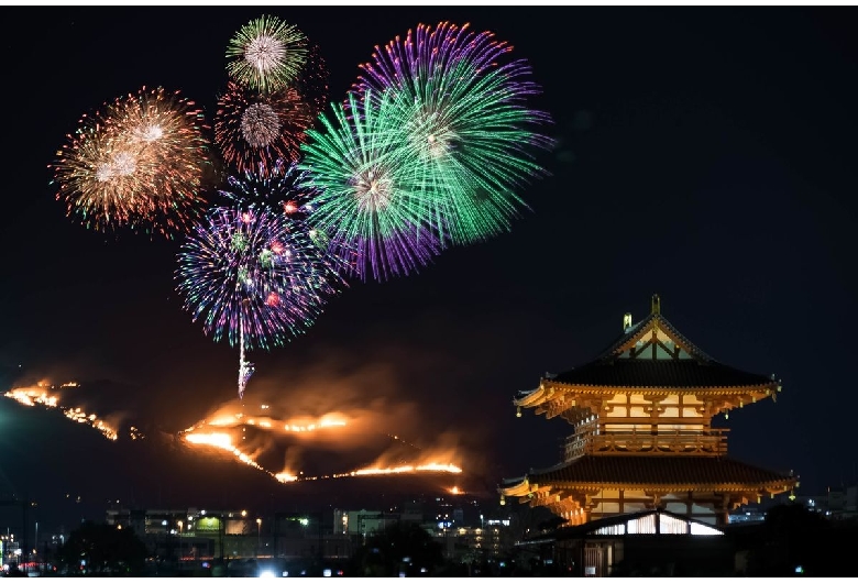 若草山（奈良公園）