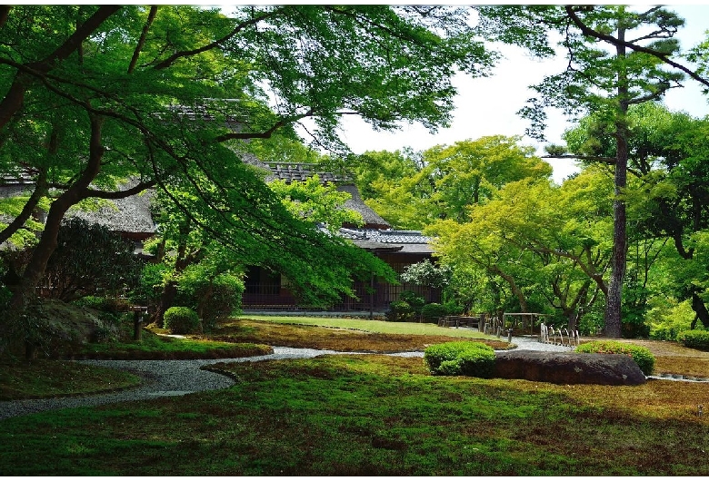 吉城園（奈良公園）