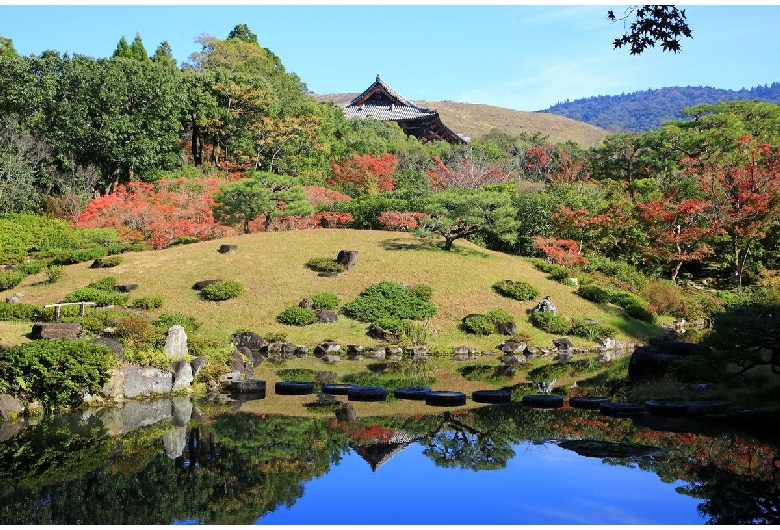 依水園（奈良公園）