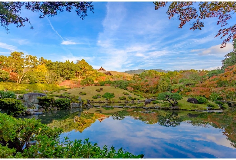 依水園（奈良公園）