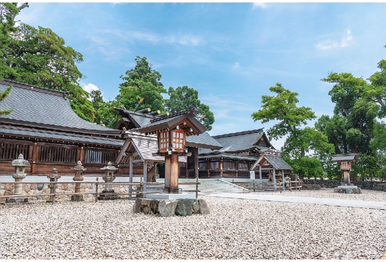 元伊勢籠神社（籠神社）