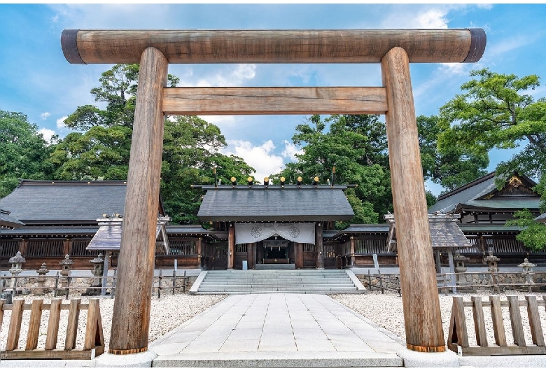 元伊勢籠神社（籠神社）