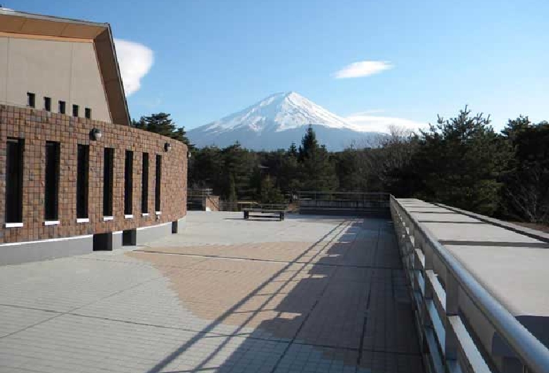 山梨県立富士山世界遺産センター