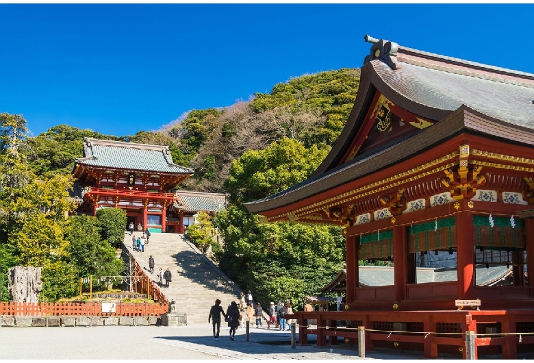 鶴岡八幡宮（鎌倉）