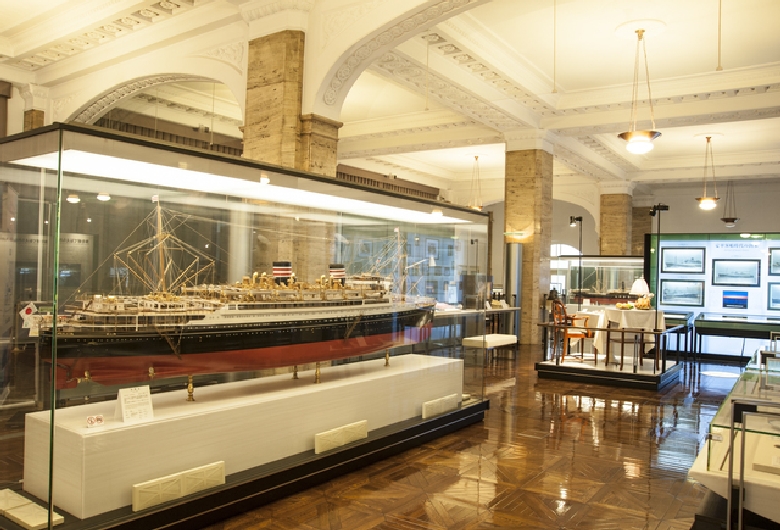 日本郵船歴史博物館